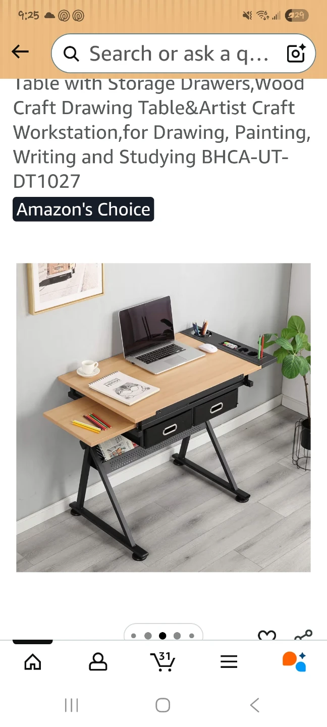 Art desk