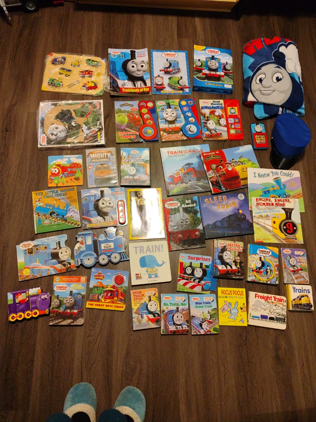 Preschool train theme items - photo 2