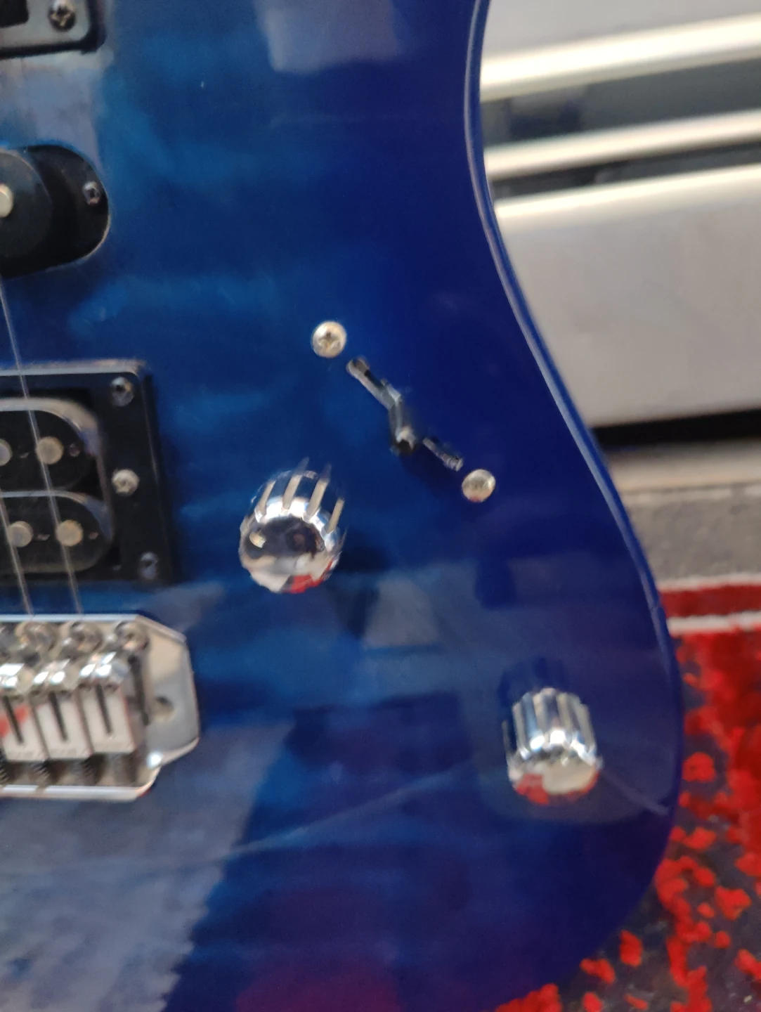 Ibanez Gio Electric Guitar - Blue - photo 2