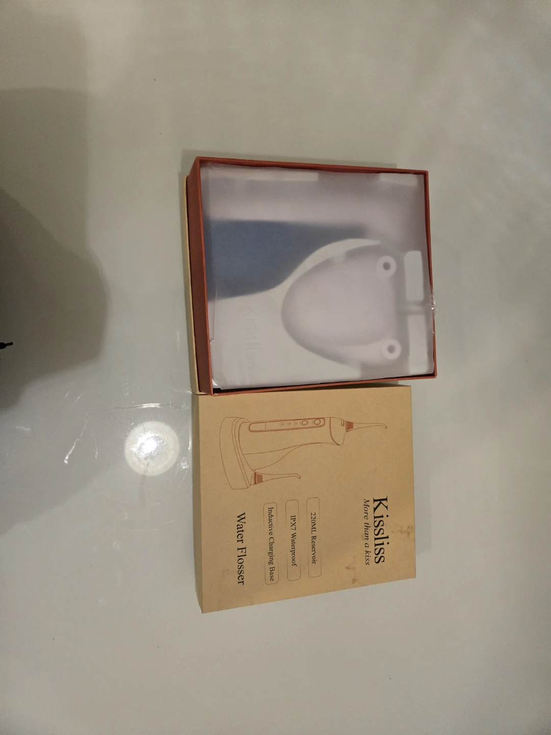 Kissliss Water Flosser - New in Box!