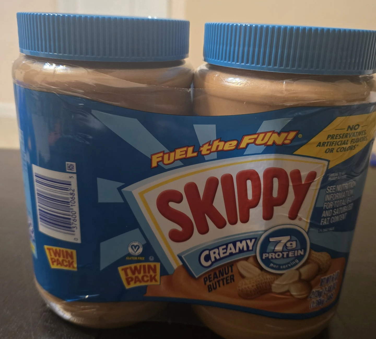 Skippy Creamy Peanut Butter Twin Pack - photo 2