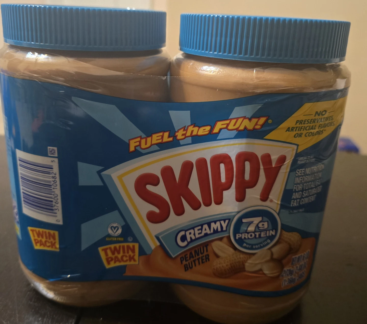 Skippy Creamy Peanut Butter Twin Pack - photo 3