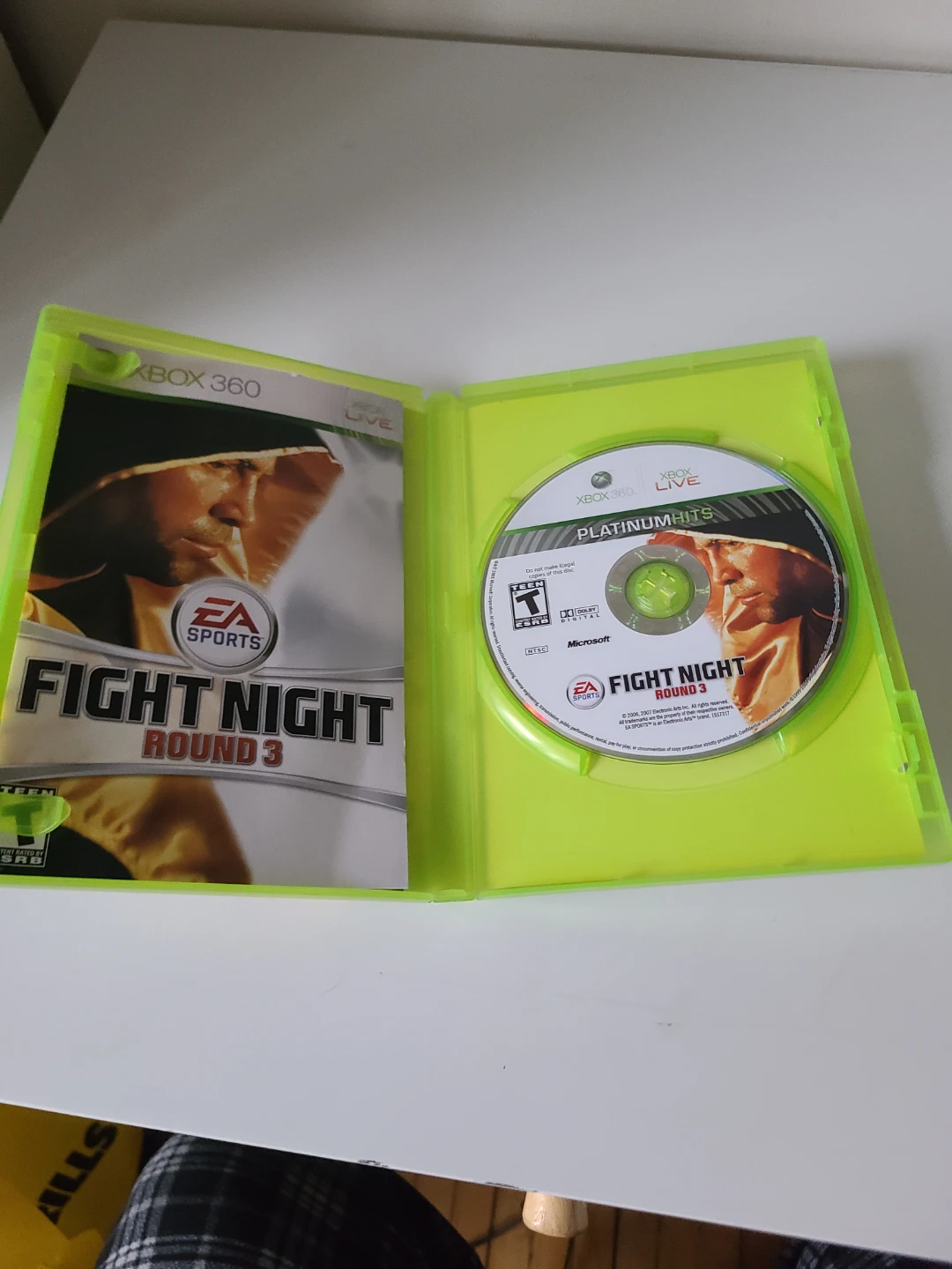 Fight Night Round 3 - Xbox 360 Game - photo 3