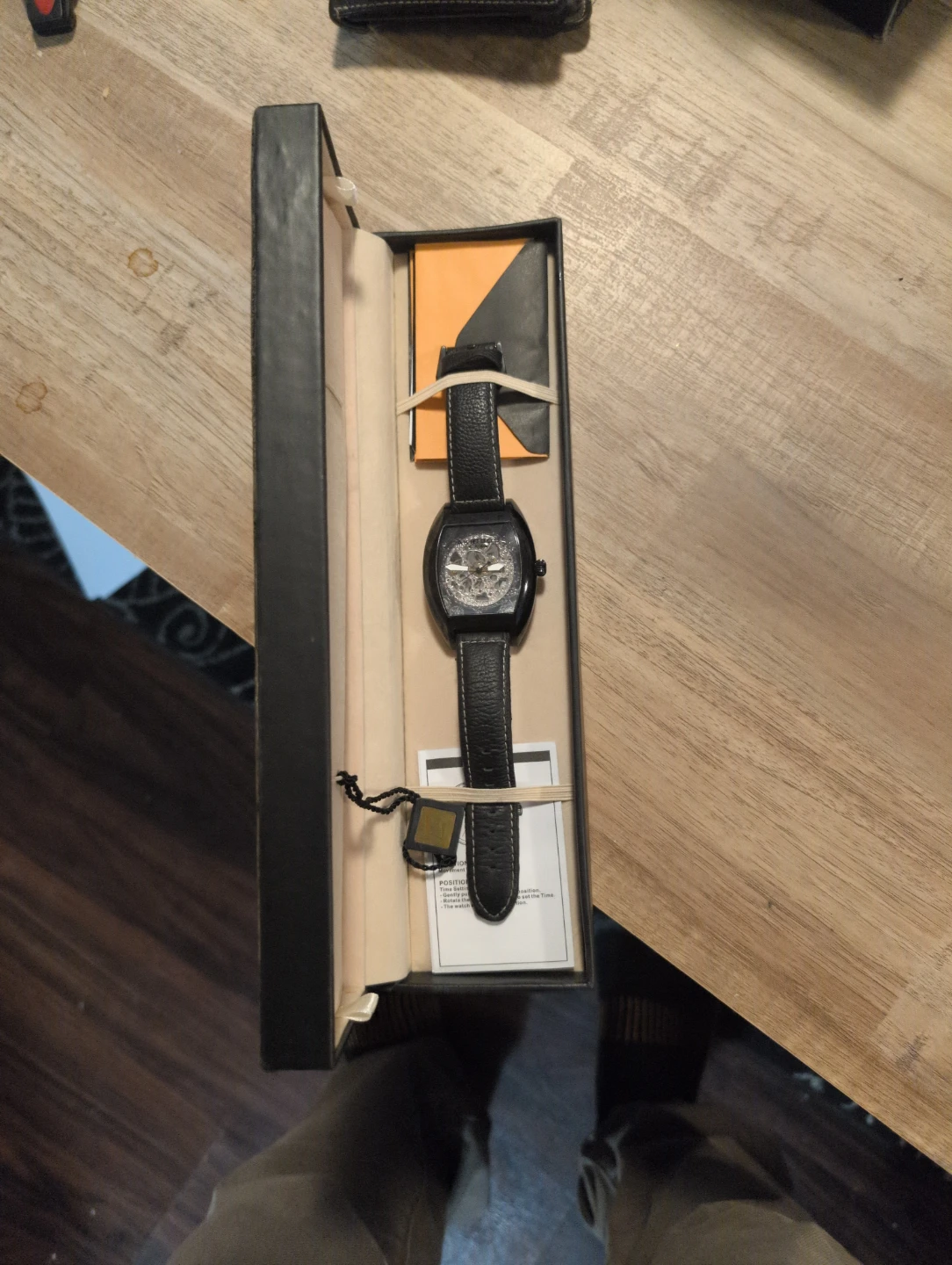 AKRIBOS XXIV SKELETON WATCH - photo 2