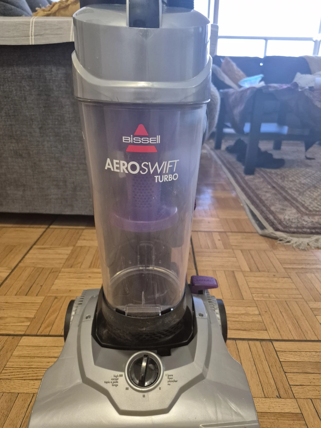 Bissell AeroSwift Turbo Upright Vacuum