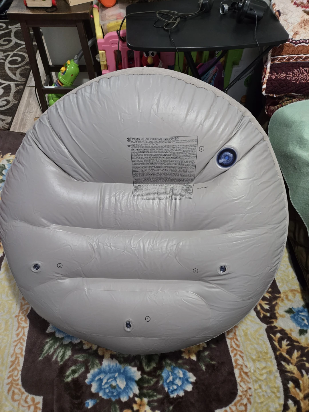 inflatable beanie chair - photo 3