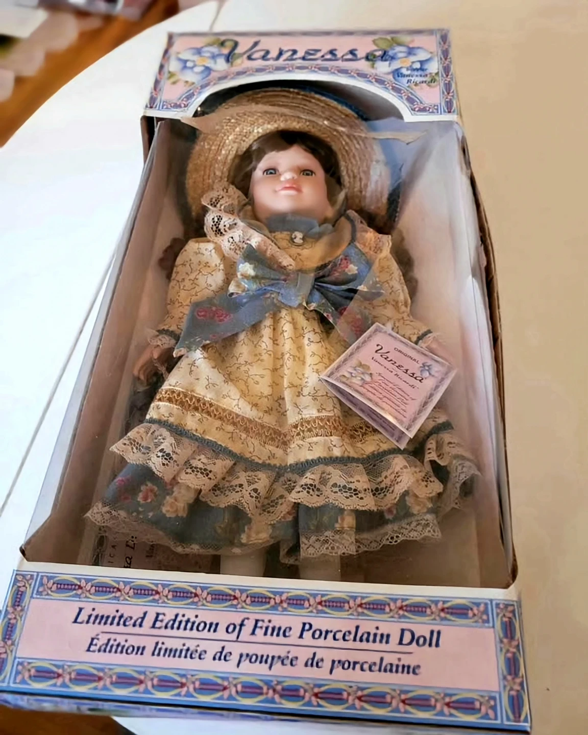 NEW Century Collection Porcelain Dolls (with COA) - photo 5