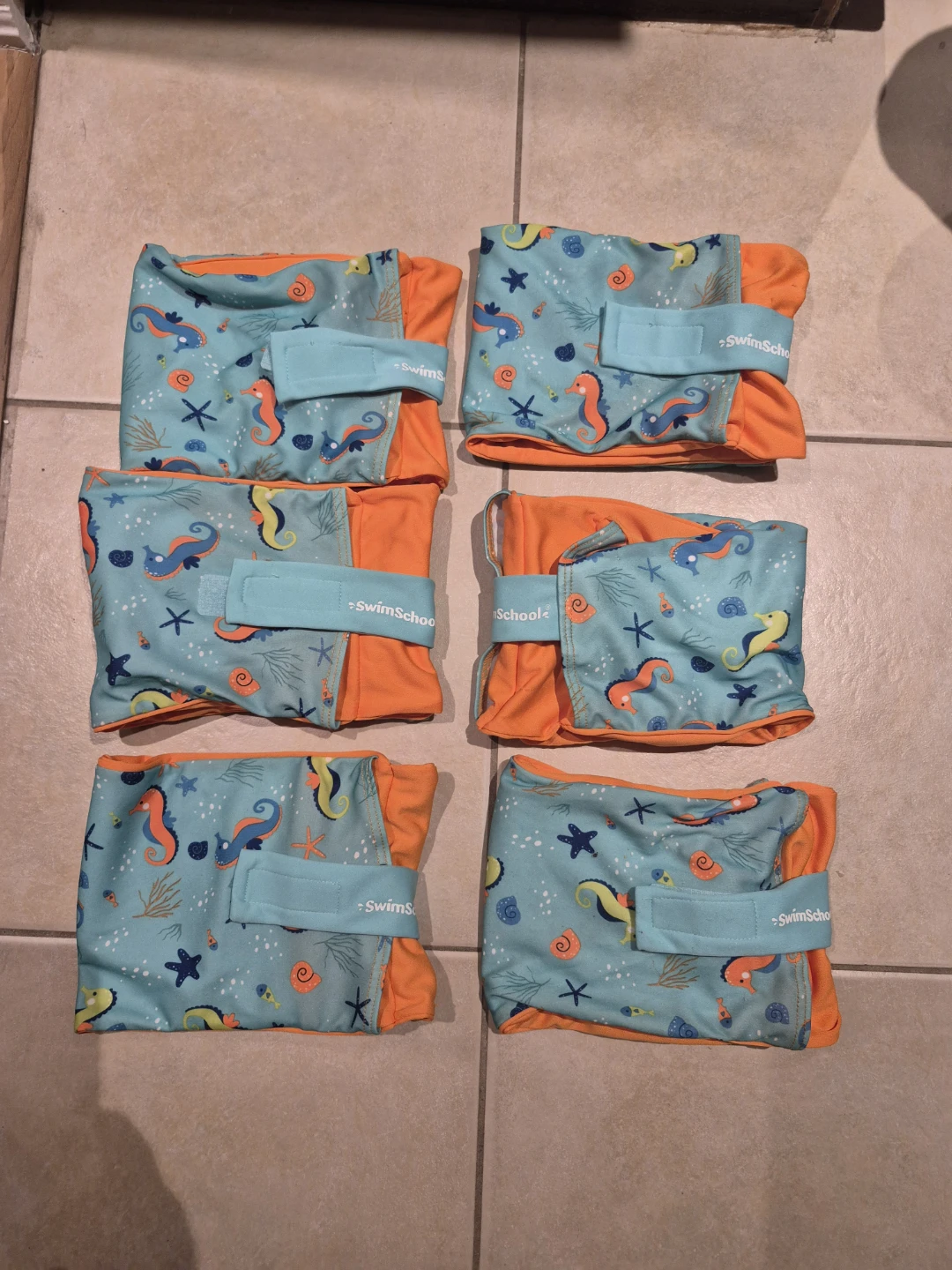 Swim School Arm Bands - Kids Swim Aid - BRAND NEW