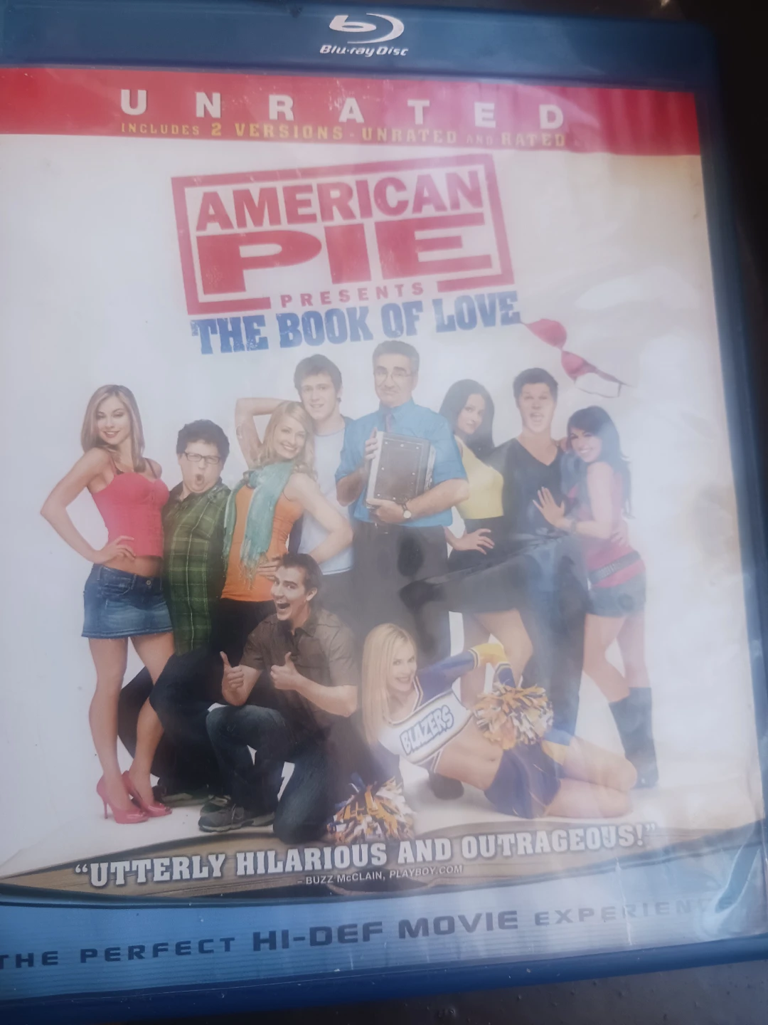🥕American Pie Presents: The Book of Love Blu-ray