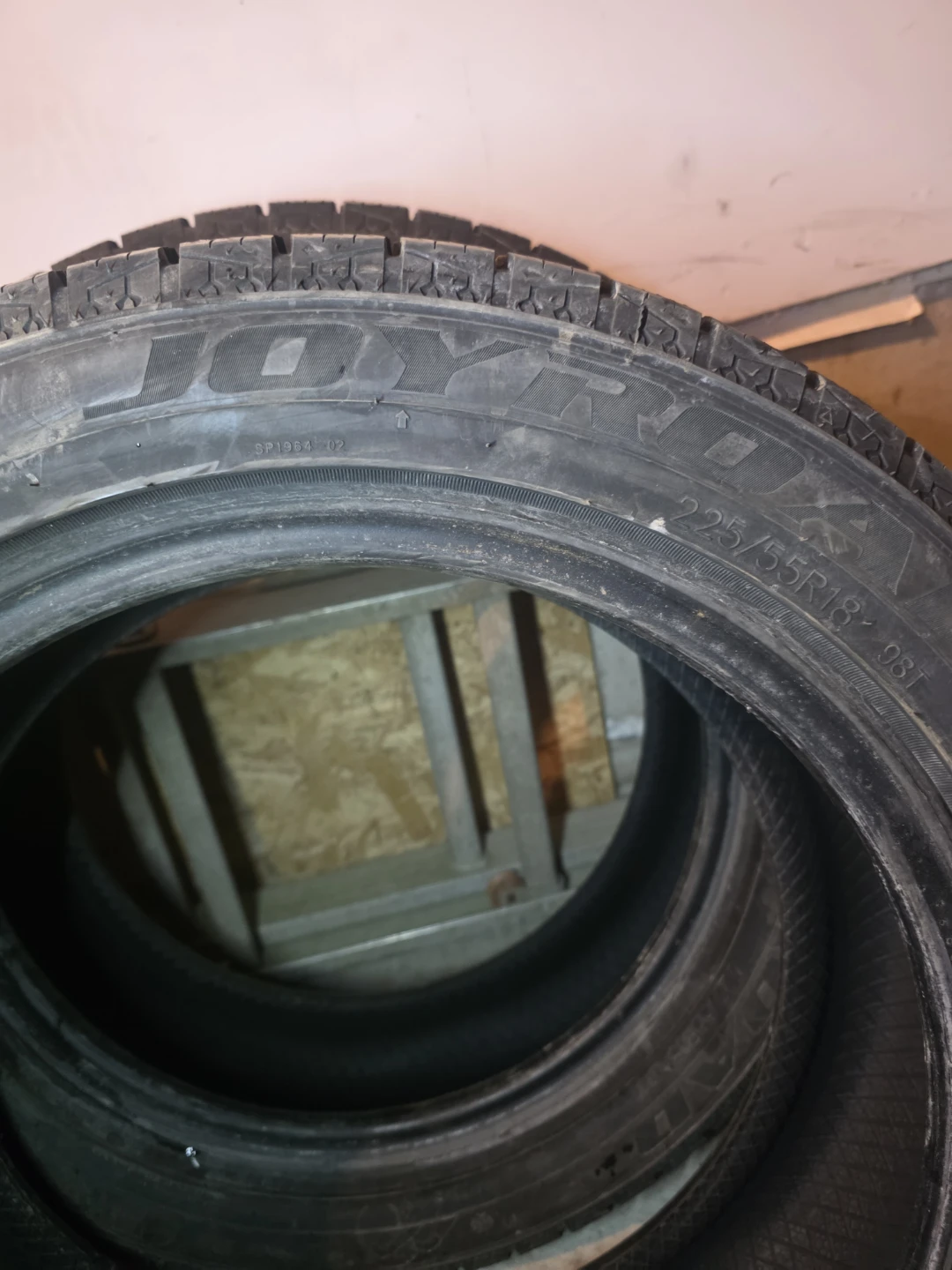 2X225/55/R18 joyroad 826 winter tires only pair