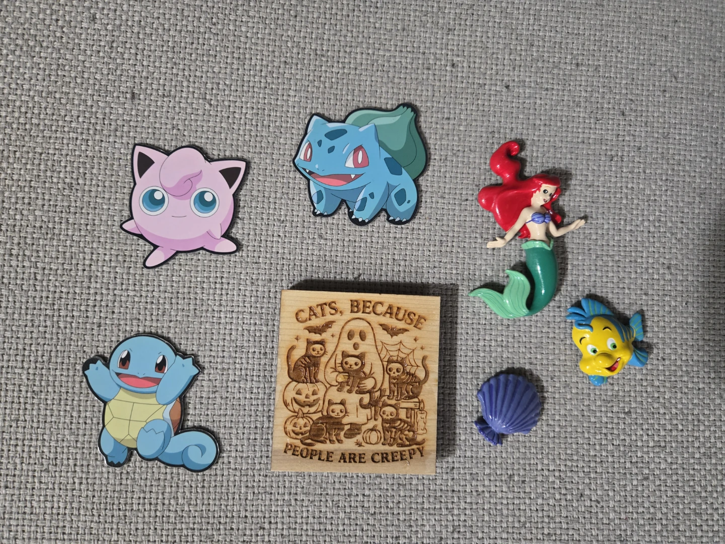 Bundle of magnets