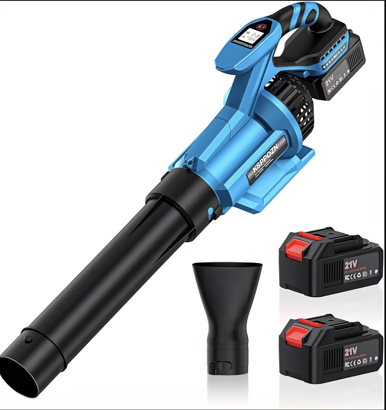 KSPPOZN Cordless Leaf Blower Model: JYLB2401