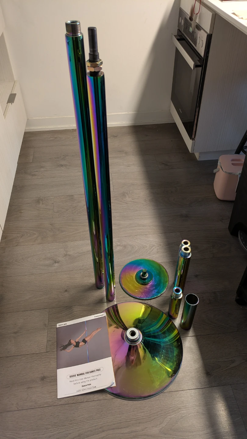 Iridescent Dance Pole - photo 2
