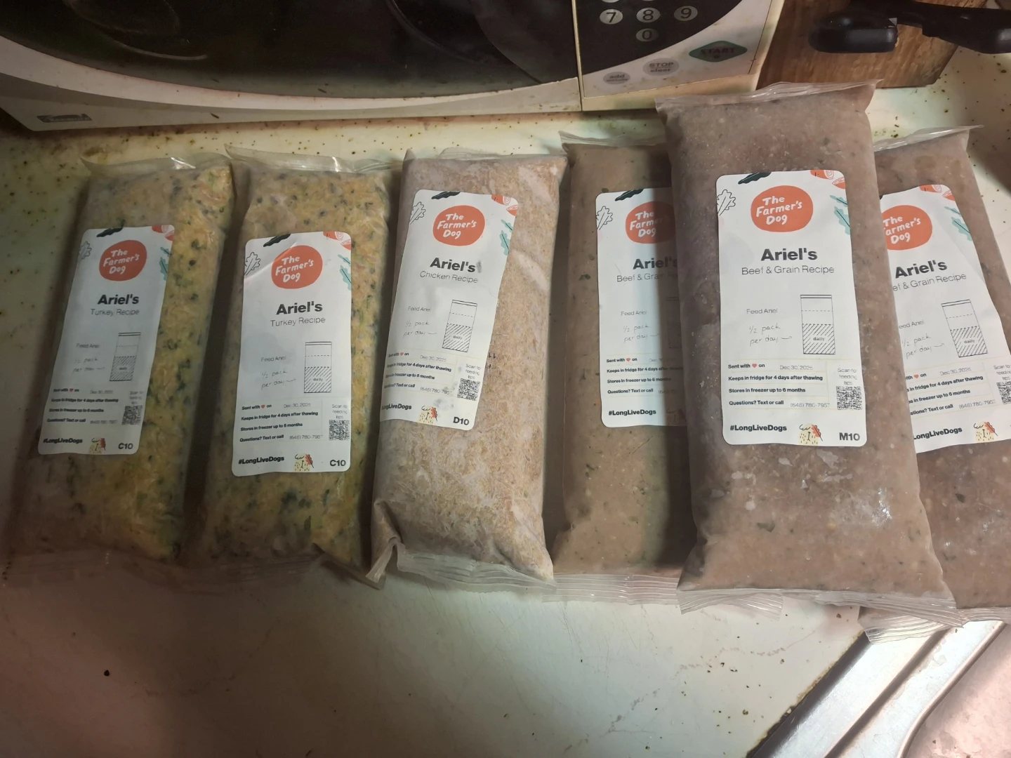 The Farmer's Dog Food - Variety Pack