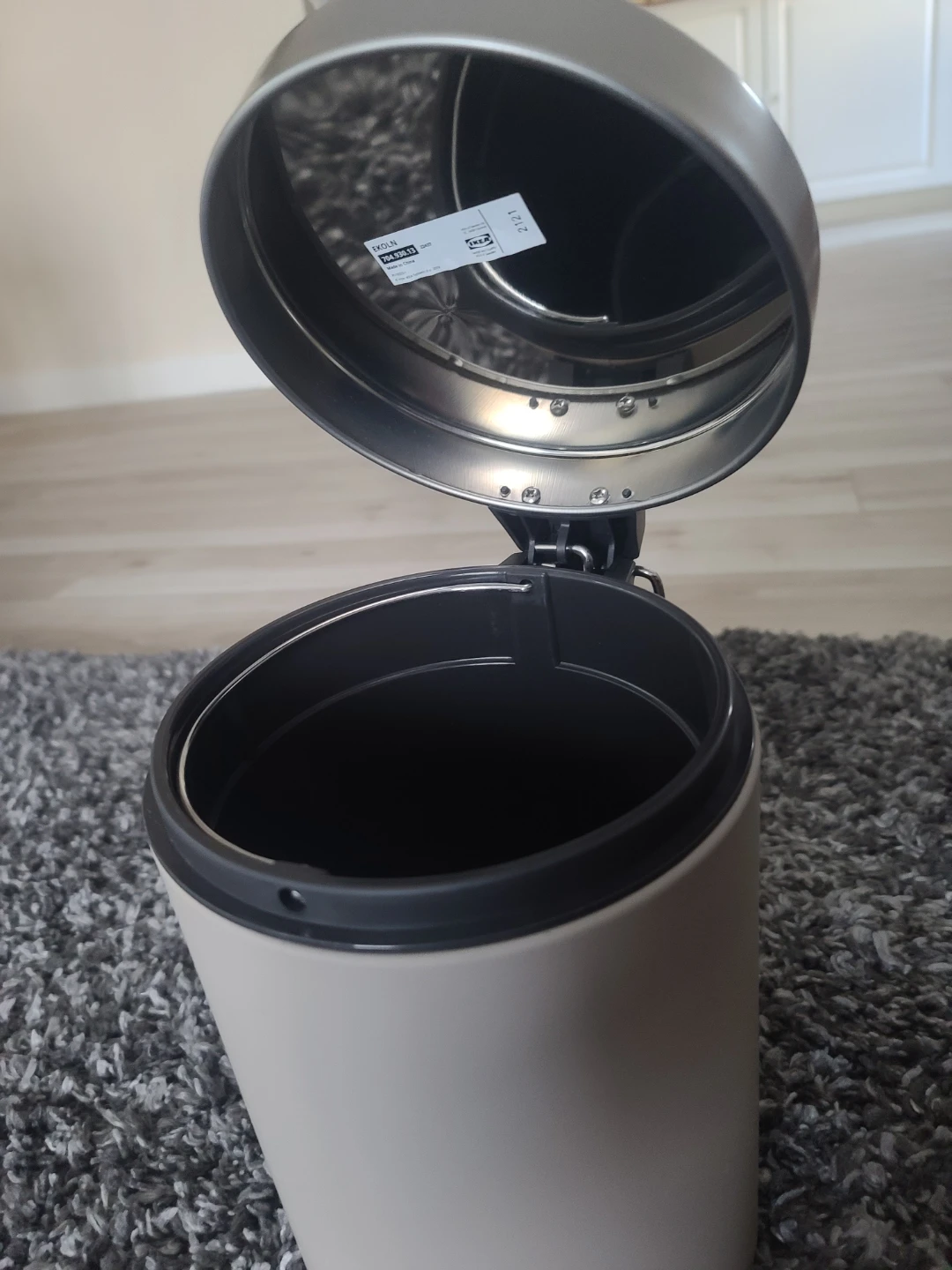 IKEA FINTORP Pedal Bin - photo 5