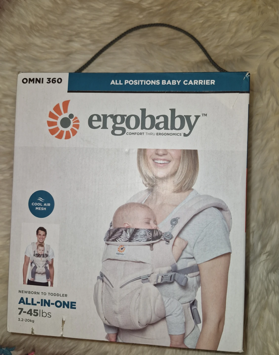 Ergobaby Omni 360 Baby Carrier