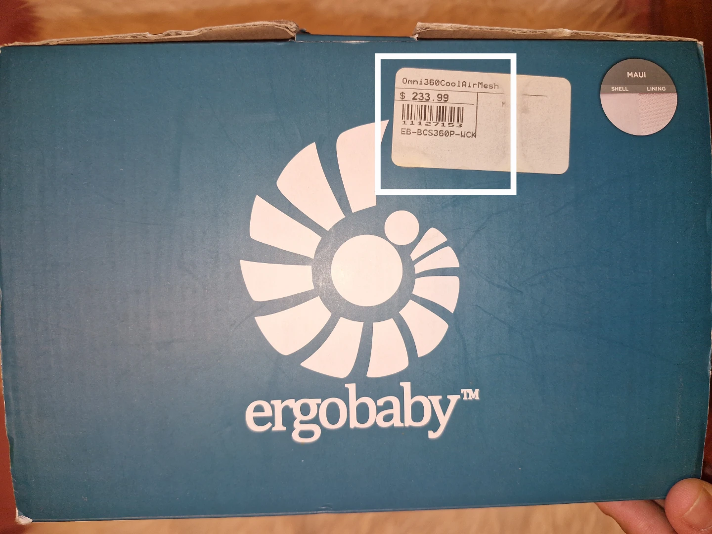 Ergobaby Omni 360 Baby Carrier - photo 3