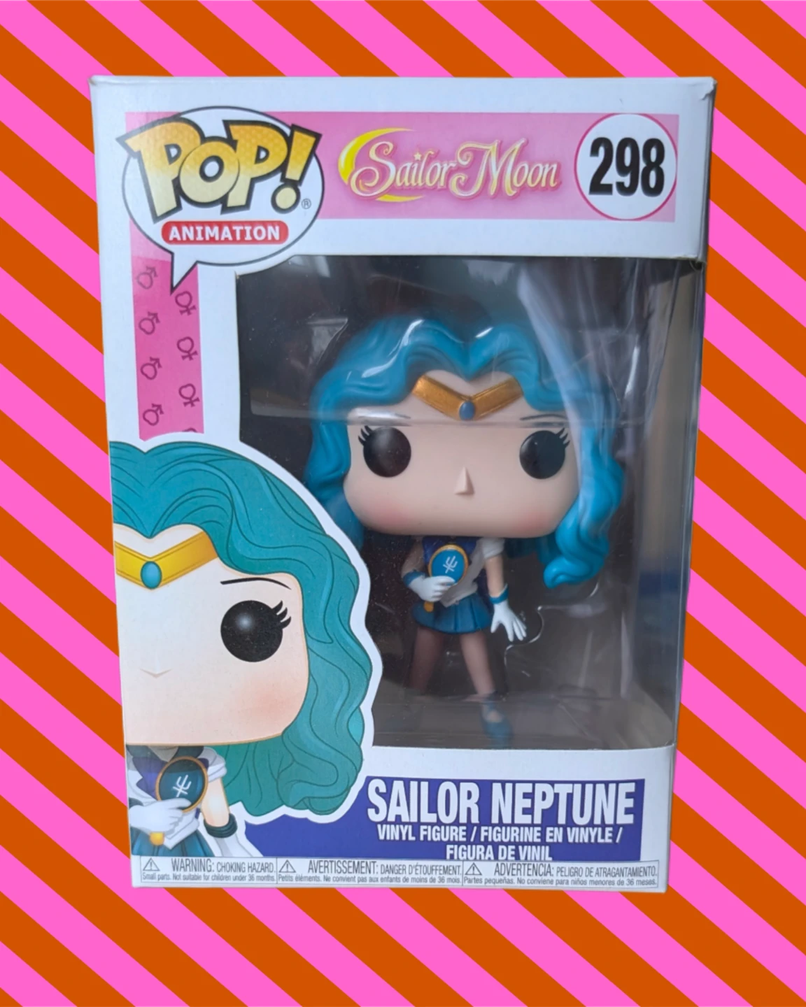 Funko POP! Sailor Moon - Sailor Neptune #298