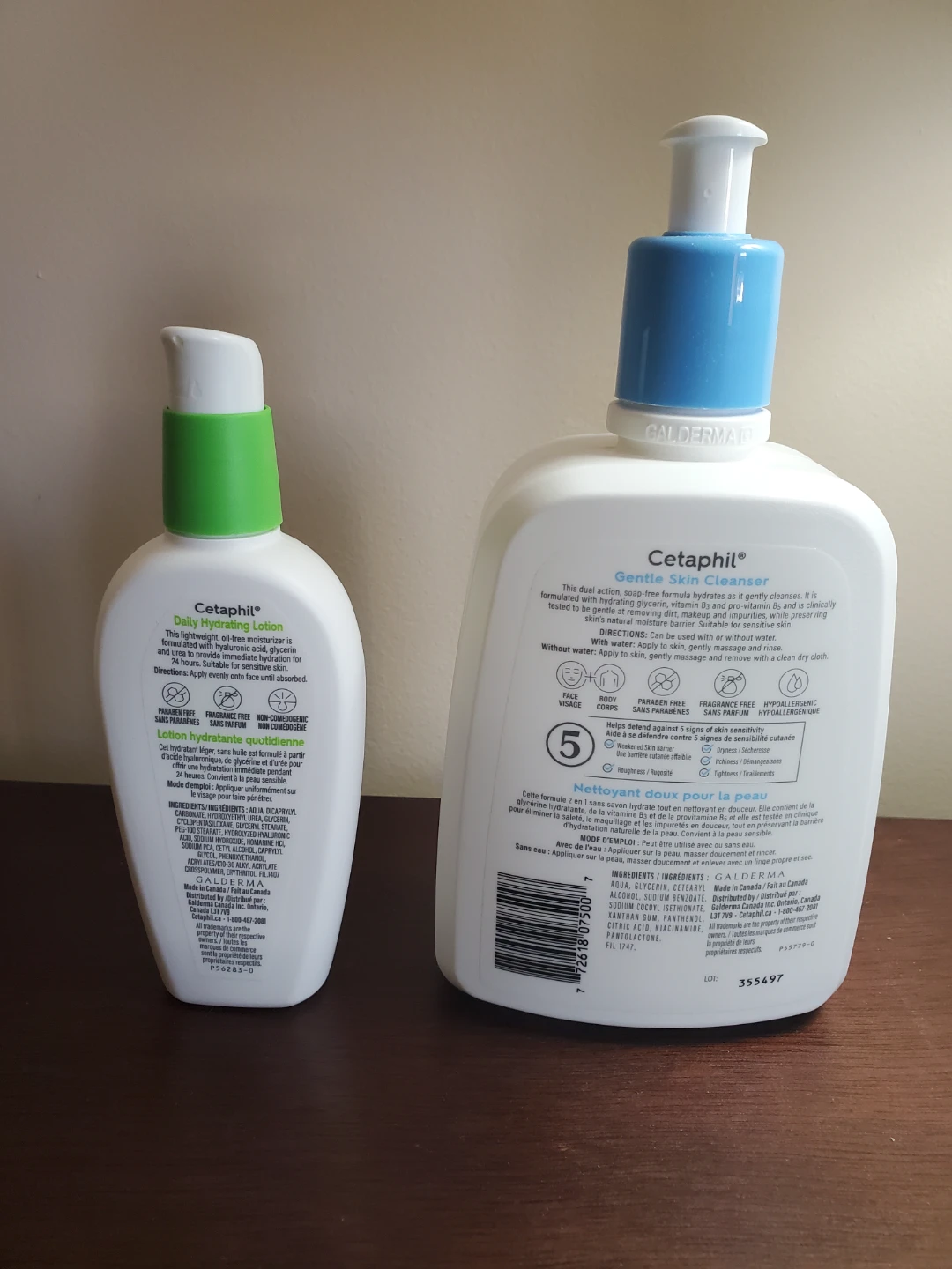 Cetaphil Daily Lotion & Skin Cleanser - photo 2