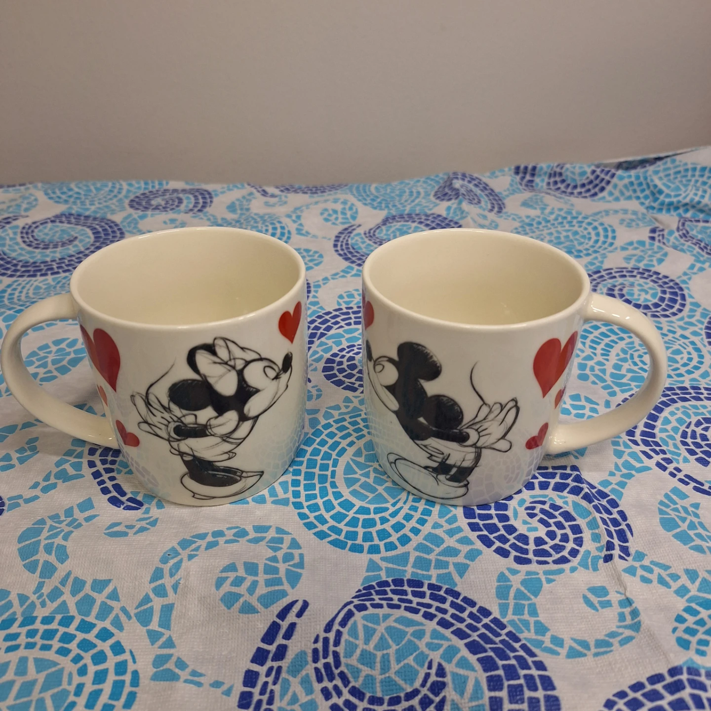 Disney Mickey and Minnie Couple Mugs - photo 2