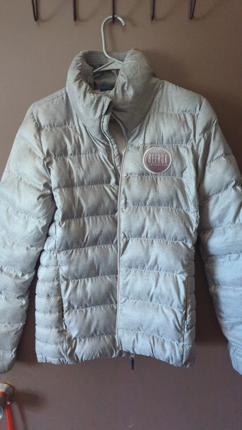 Silver / Grey Reebok Women's Winter Jacket