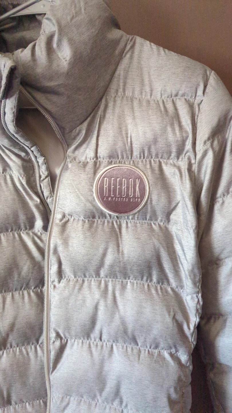 Silver / Grey Reebok Women's Winter Jacket - photo 2