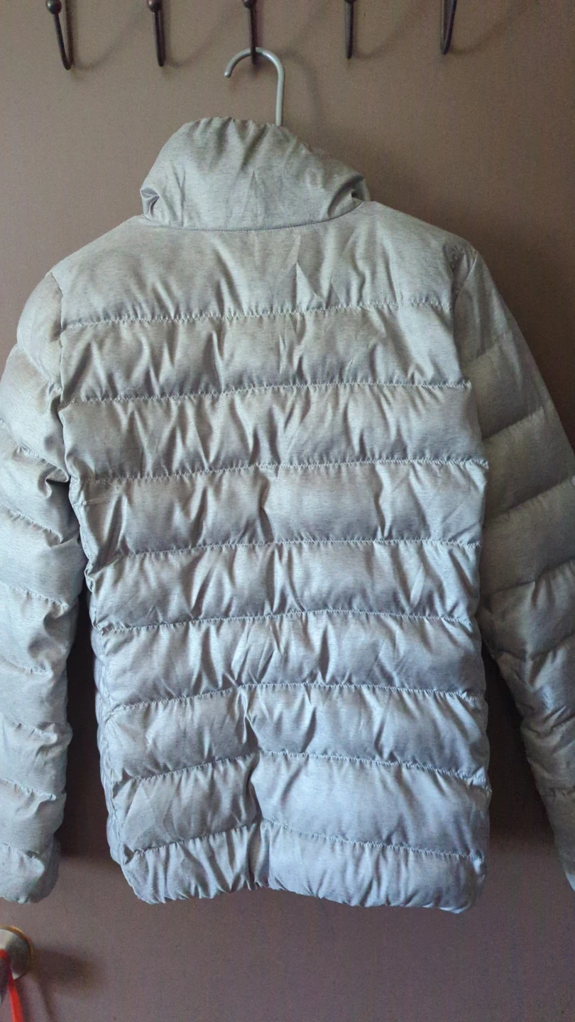 Silver / Grey Reebok Women's Winter Jacket - photo 3