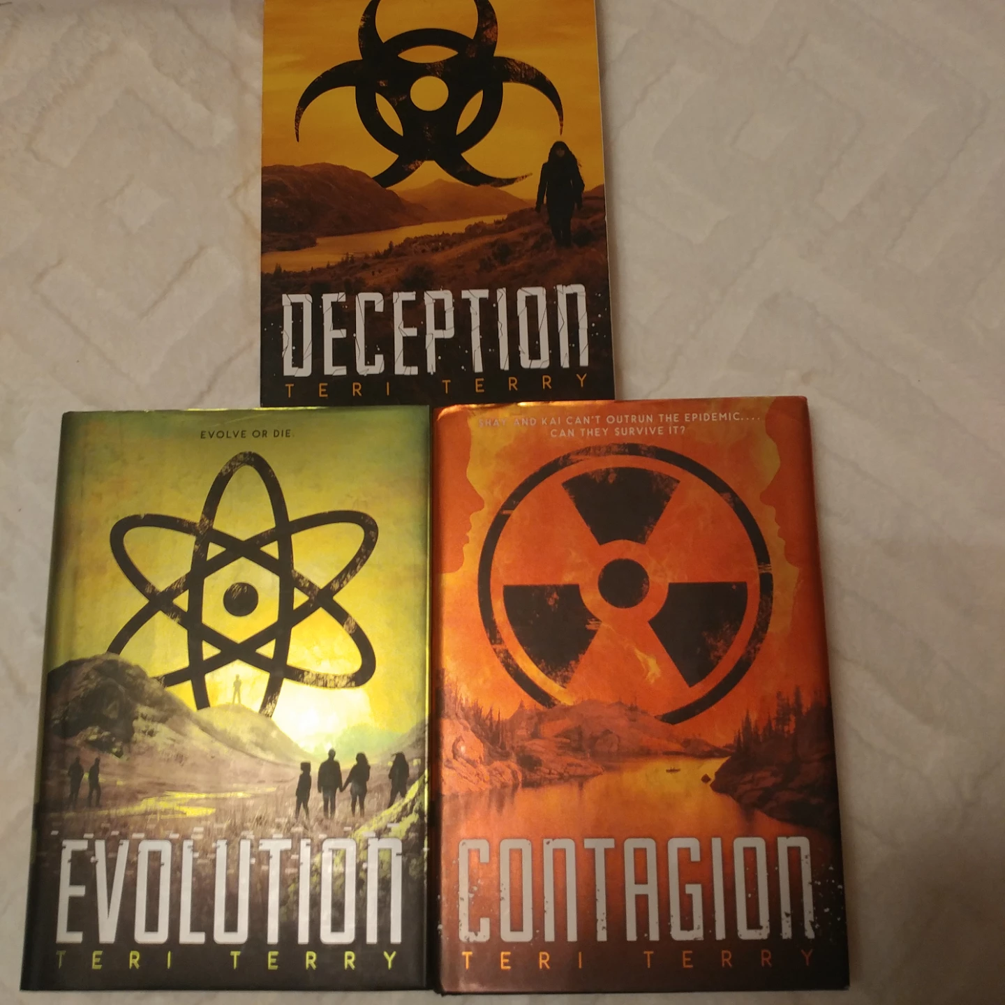 Contagion, Evolution, Deception by Teri Terry