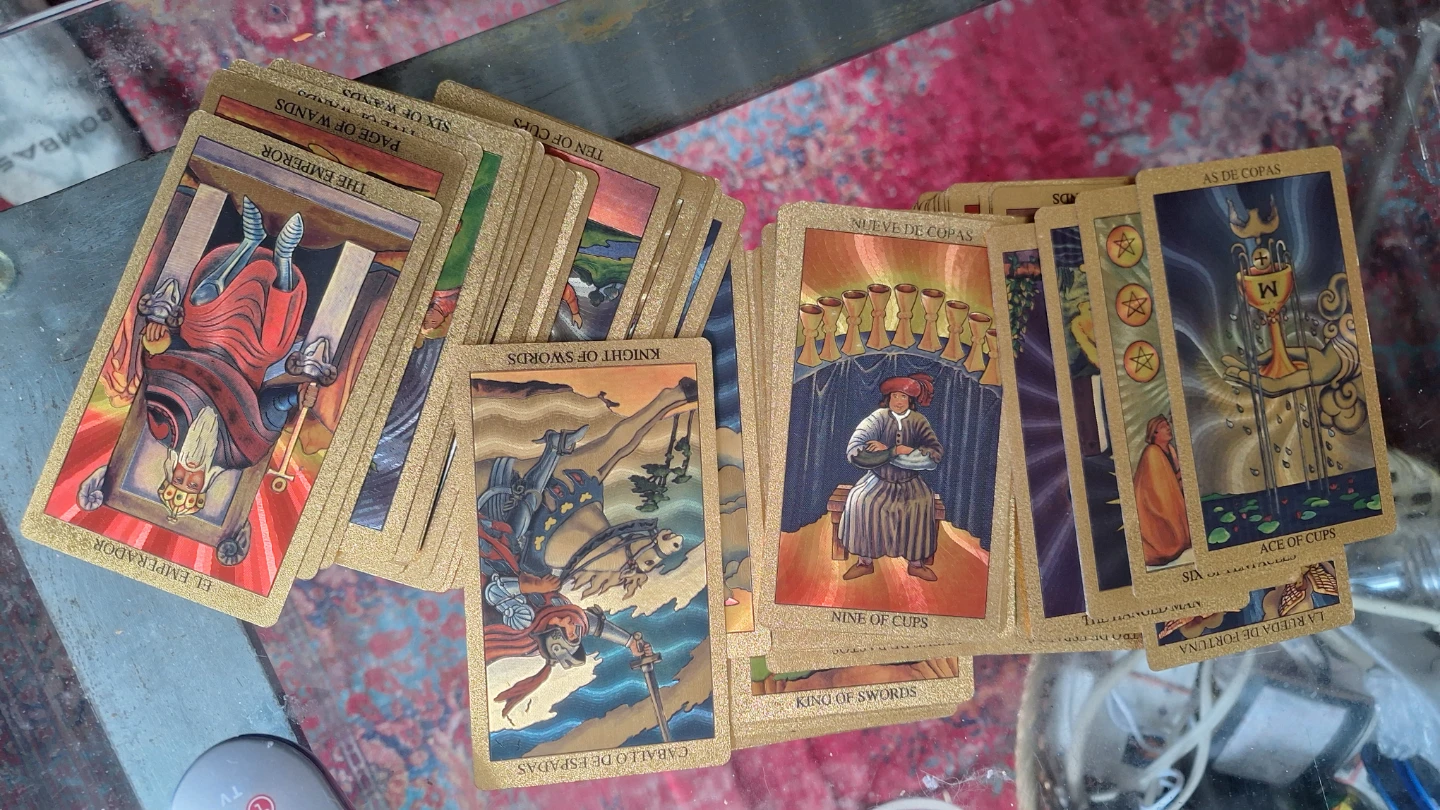 Gold Foil Tarot Deck - photo 5