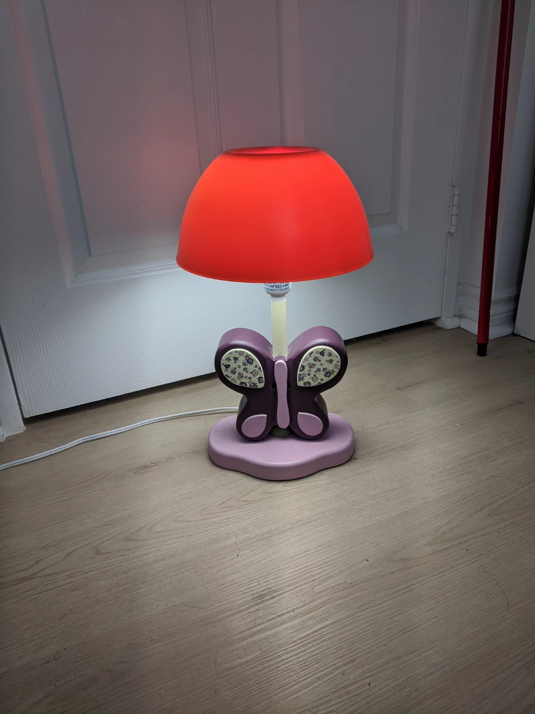 Cocolo Baby Butterfly Night Light Lamp