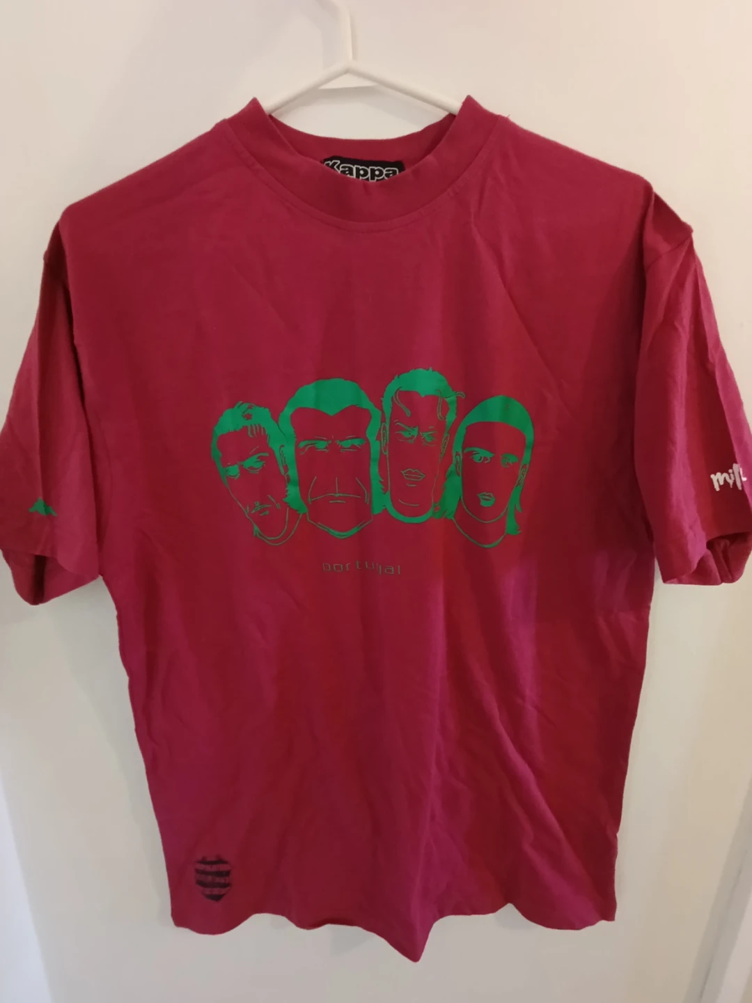 Kappa Portugal T-Shirt