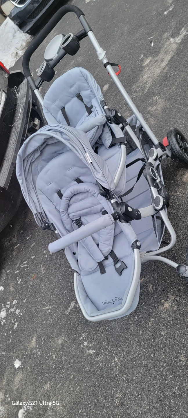 Dream On Me Double Stroller - photo 2