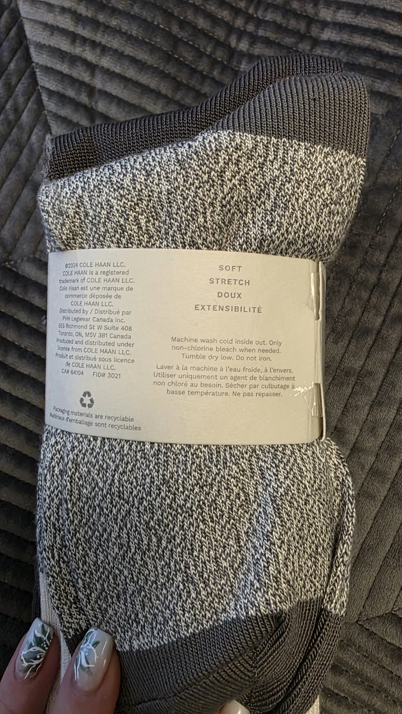 Cole Haan Soft Stretch Socks - Women's Size 4-10 - photo 3