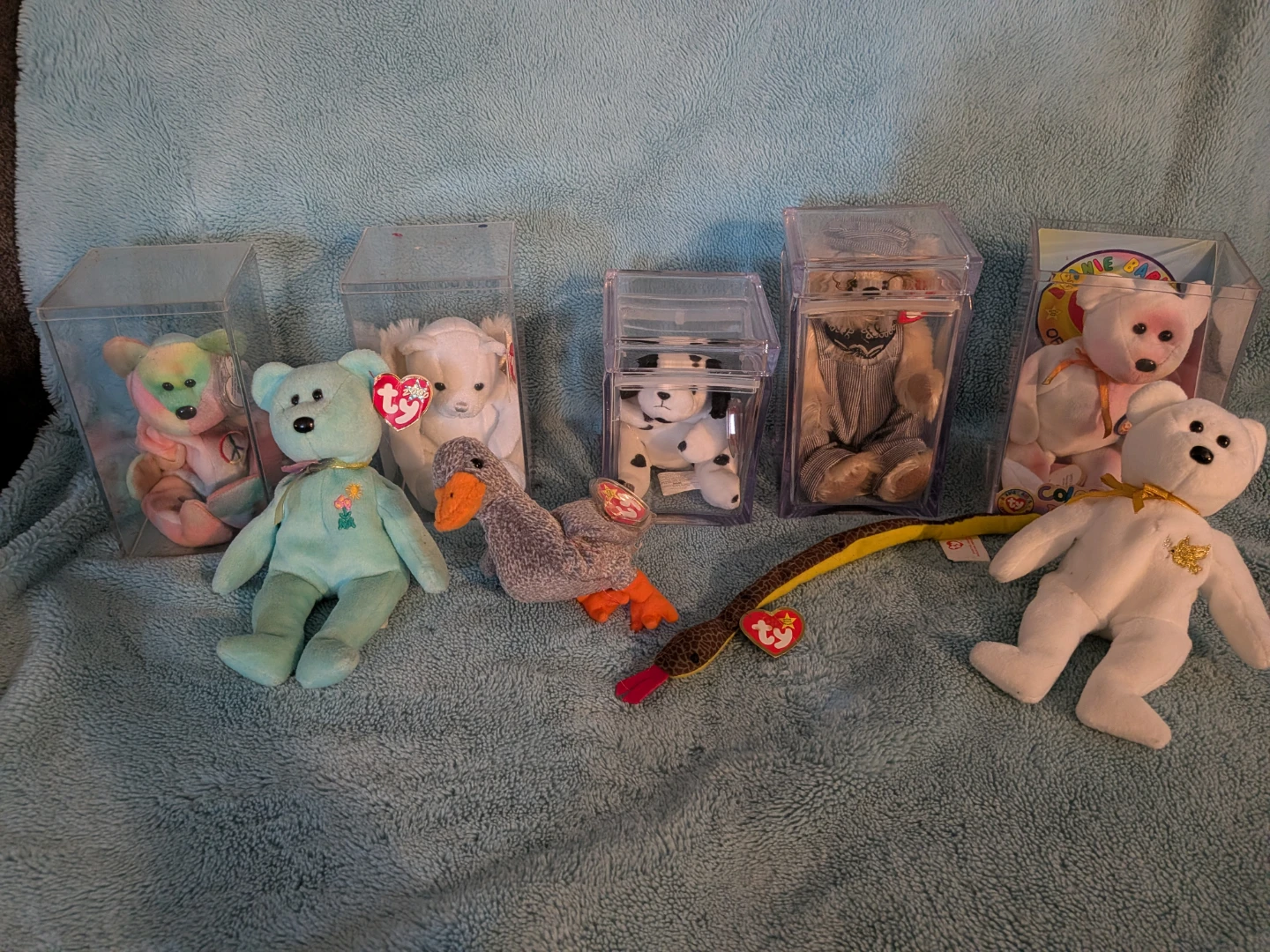 Collection of Ty Beanie Babies