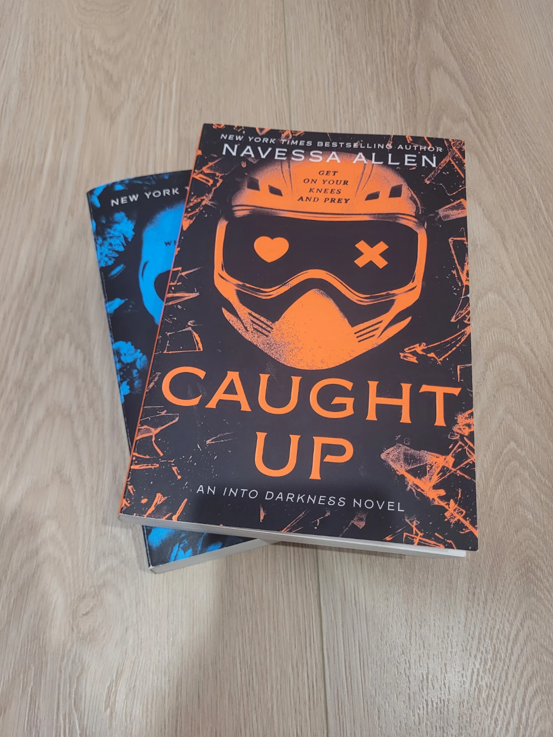 Lights Out and Caught Up books