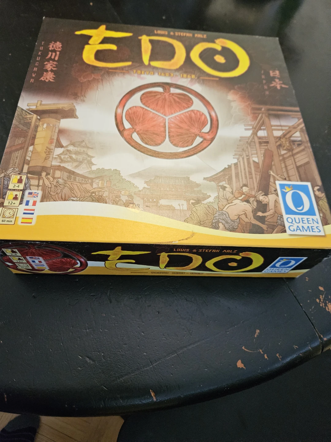 Edo Board Game by Queen Games