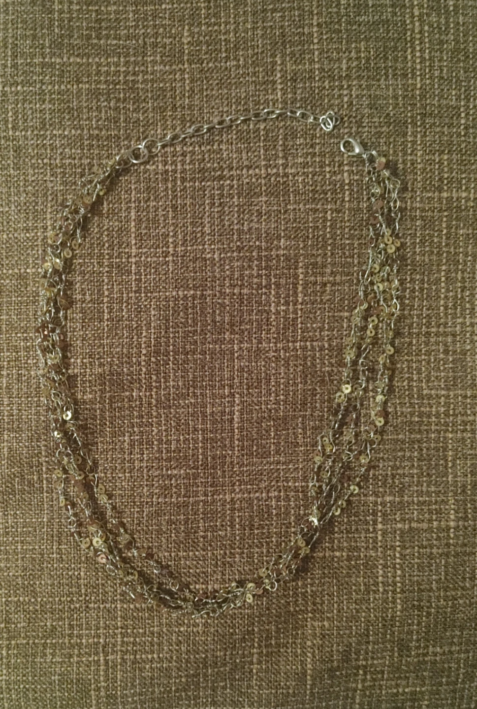 🏆Multi-strand necklace with sequins