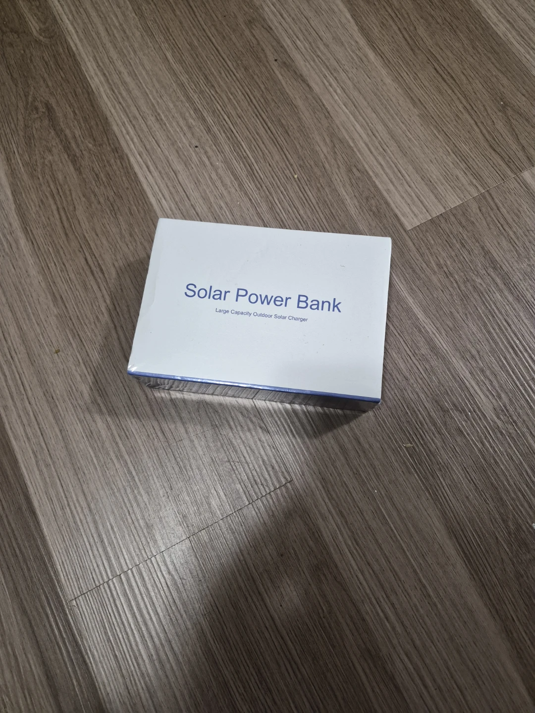 Solar Power Bank - Large Capacity Outdoor Solar Charger