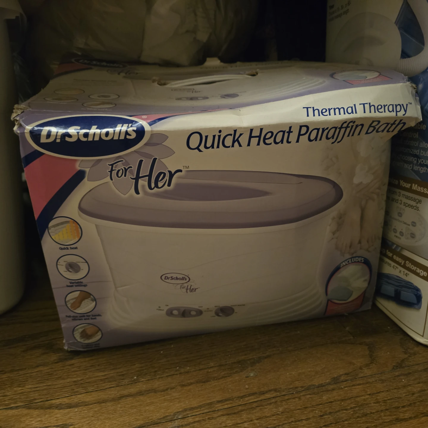 Dr. Scholl's For Her Paraffin Bath Wax Refills