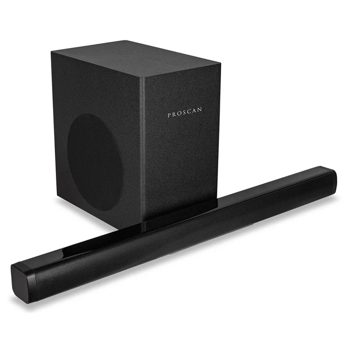 Proscan 2.1 Soundbar And Subwoofer - photo 2