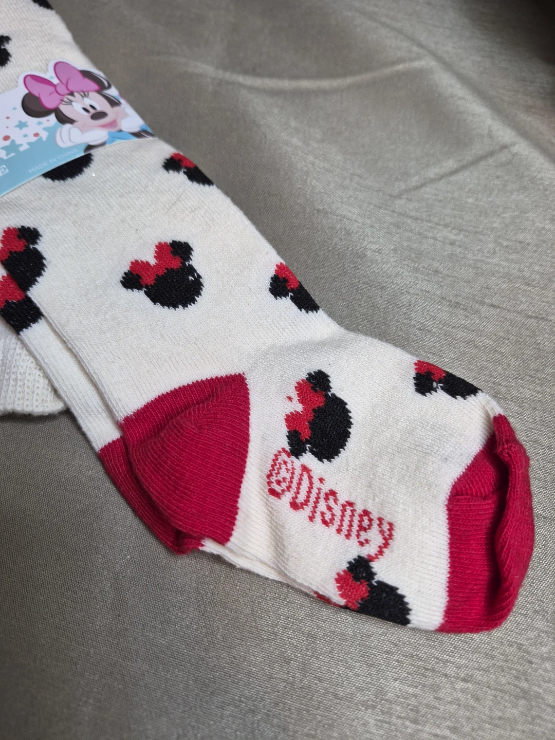 So Cute Disney Baby 9-18 months MinniecTights - photo 2