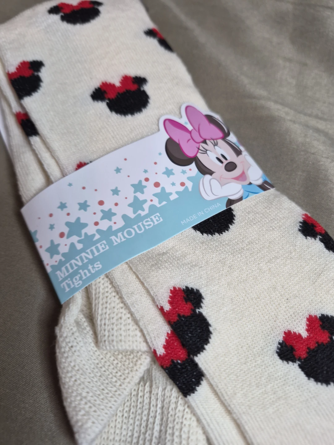 So Cute Disney Baby 9-18 months MinniecTights - photo 3