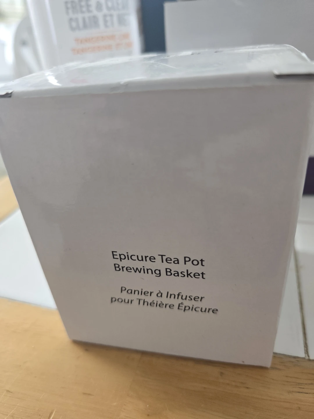 Epicure Tea Pot Brewing Basket 🏆