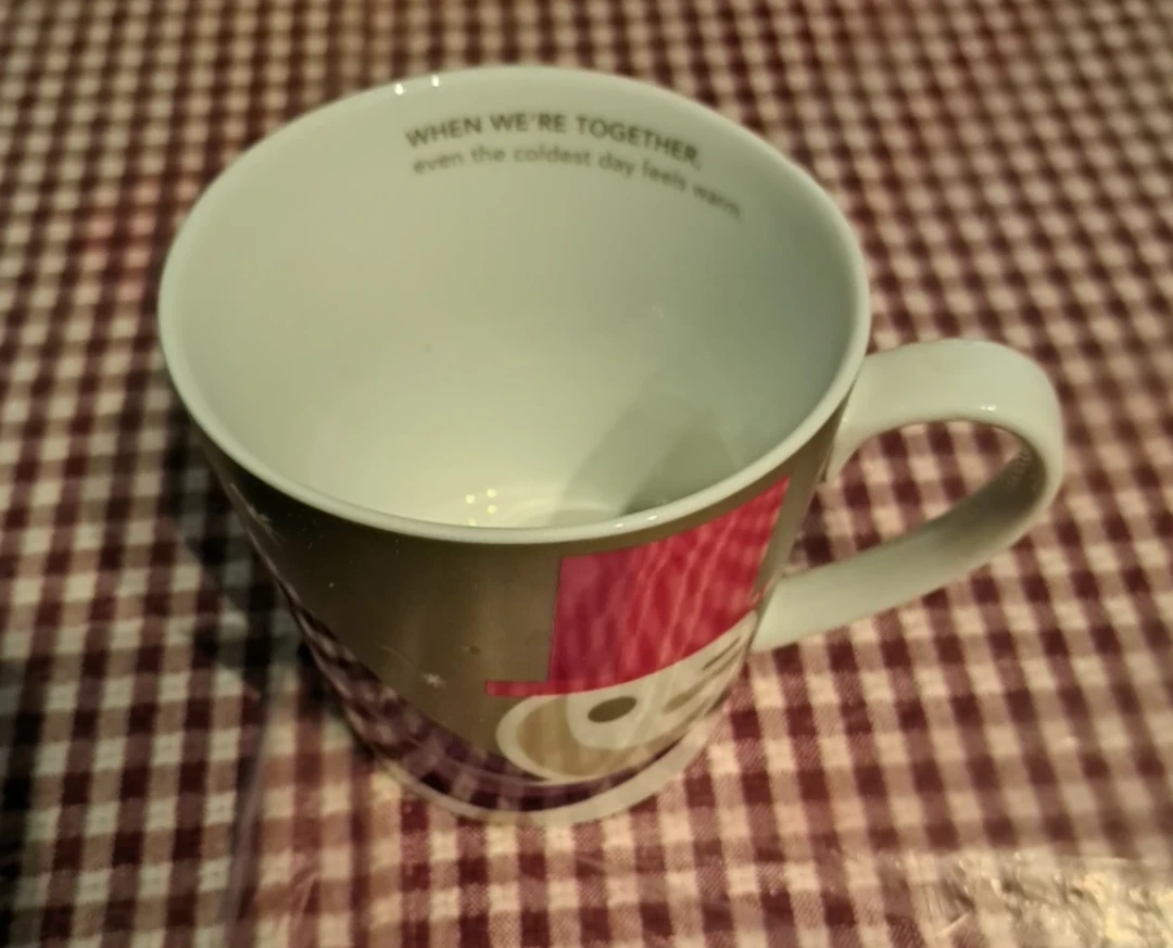 Starbucks Snowman Mug - photo 2