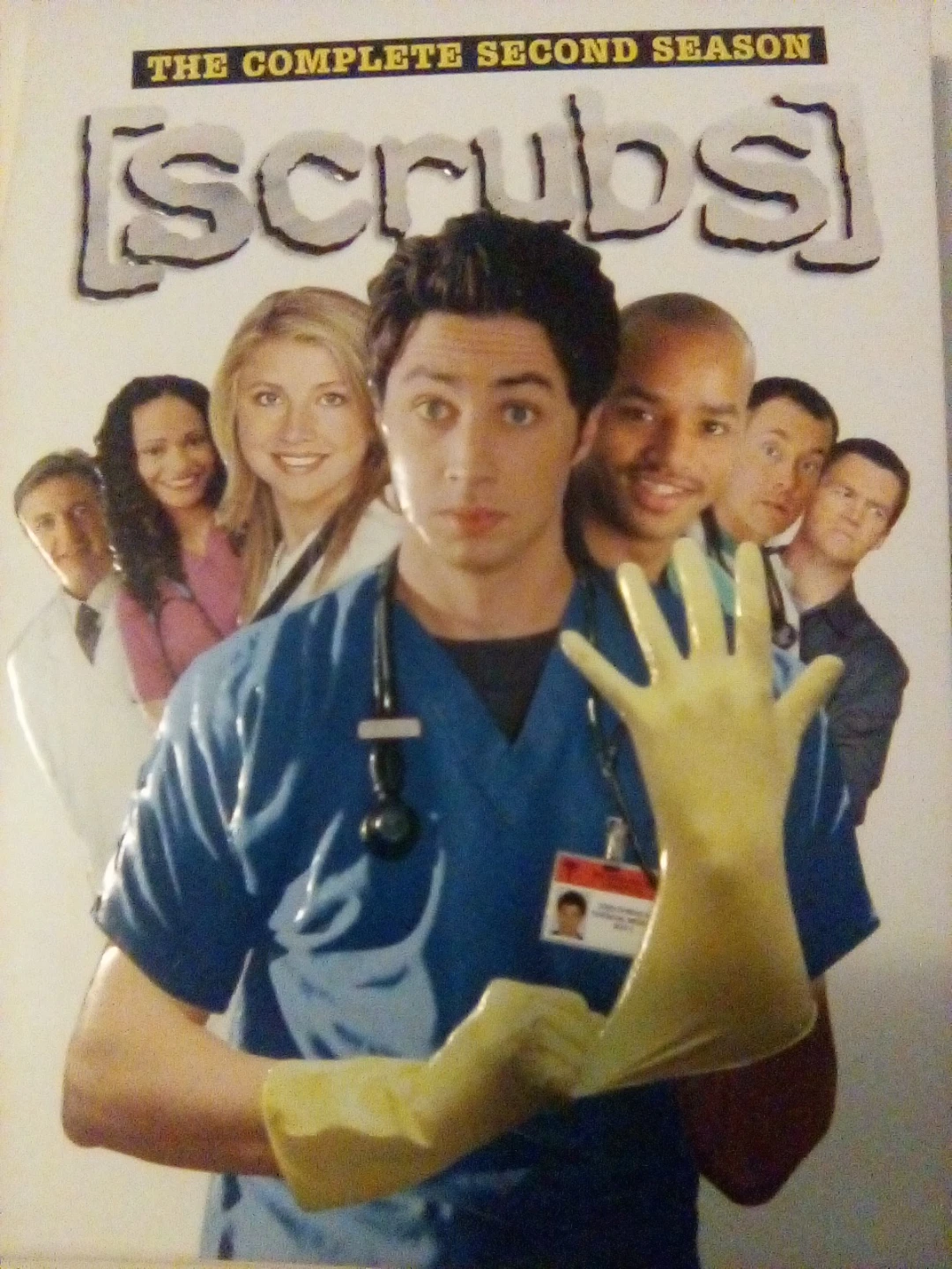 Scrubs The Complete Second Season DVD Set