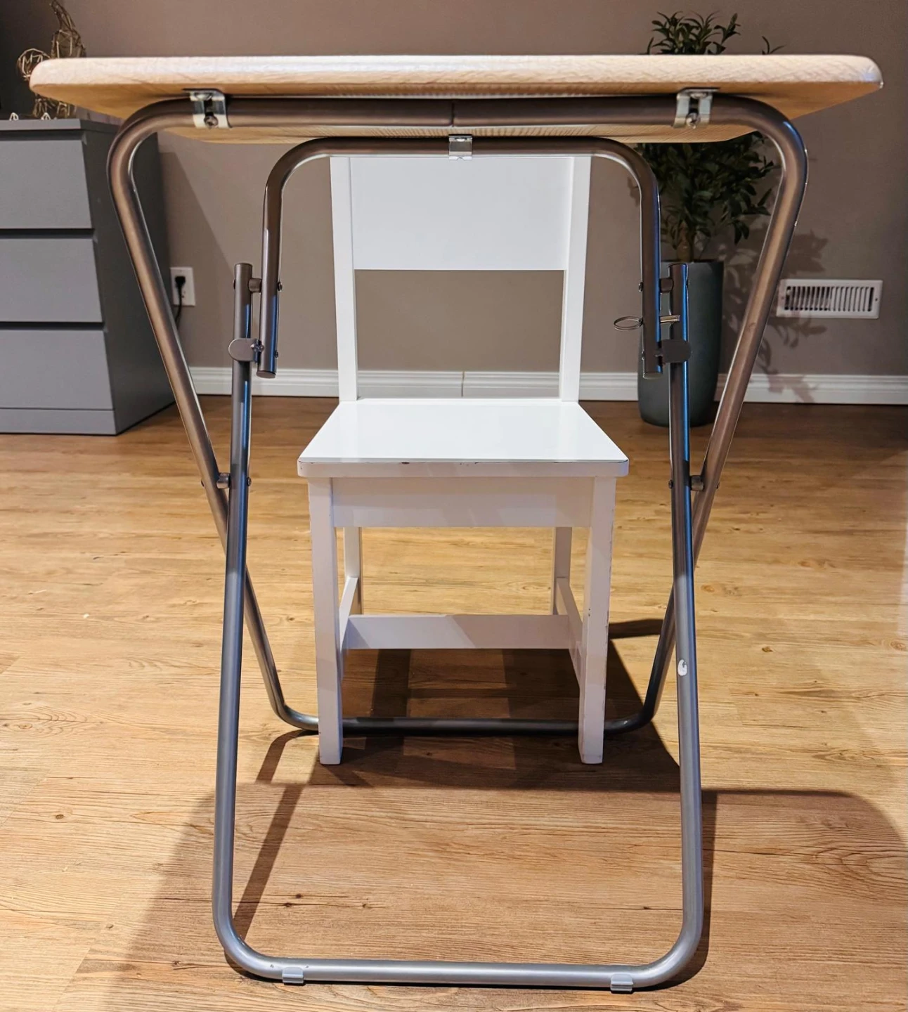 Folding Kids Table and Chair Set