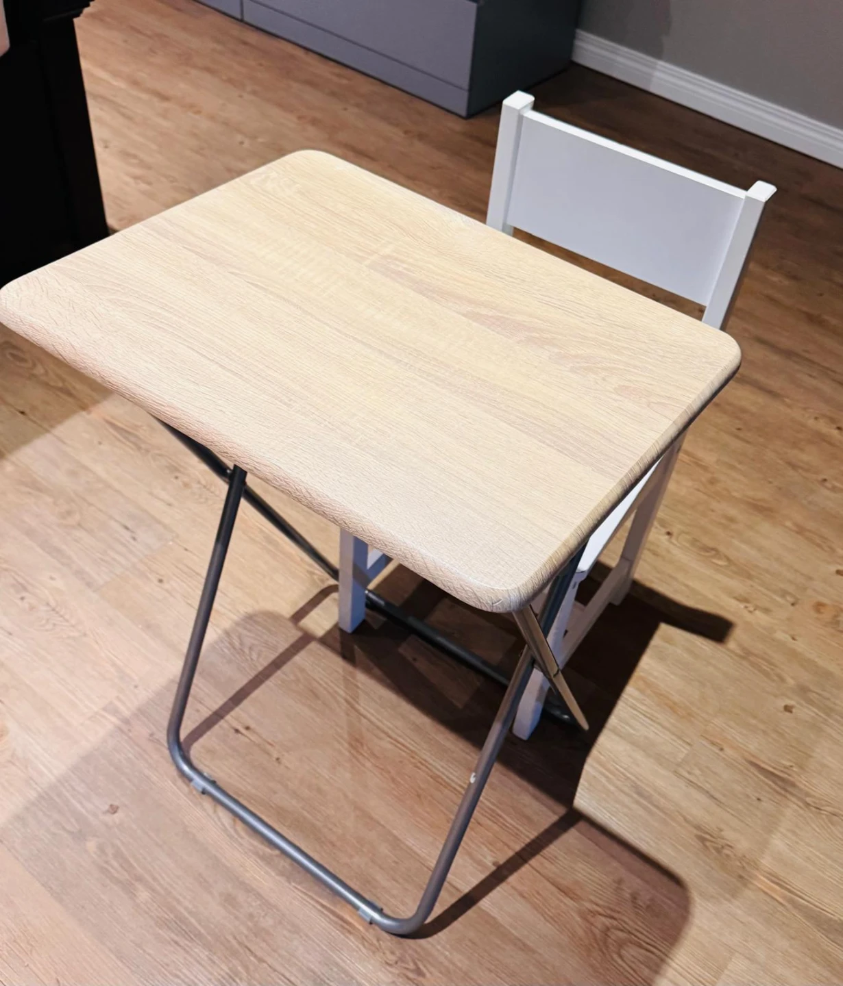 Folding Kids Table and Chair Set - photo 2