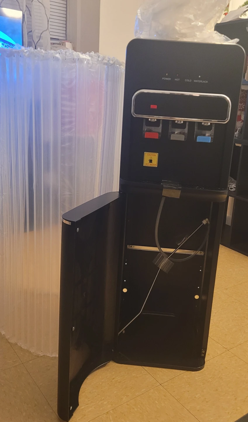 Black Water Cooler Dispenser