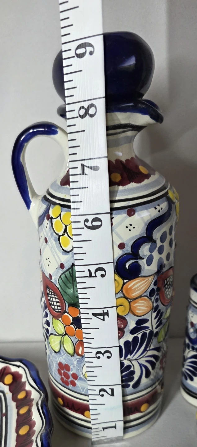 Talavera Tequila Set - photo 3