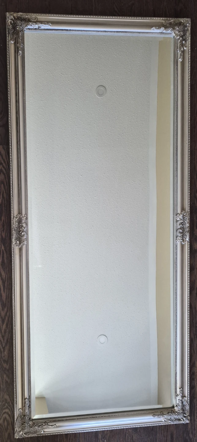 Antique Framed Mirror - 72 x 62.8 cm